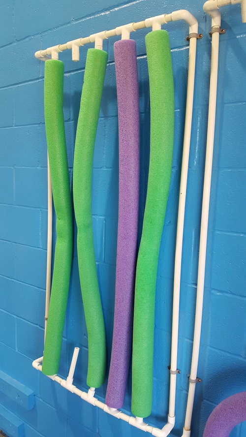 Pool Noodle Storage Ideas 1