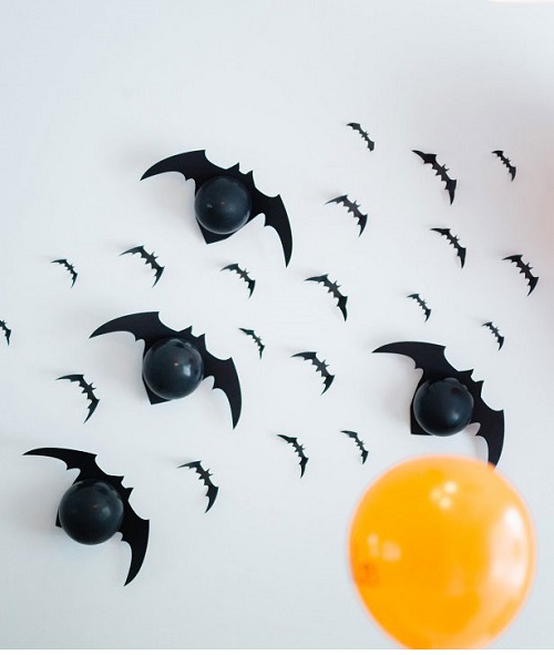 Wall of Bats