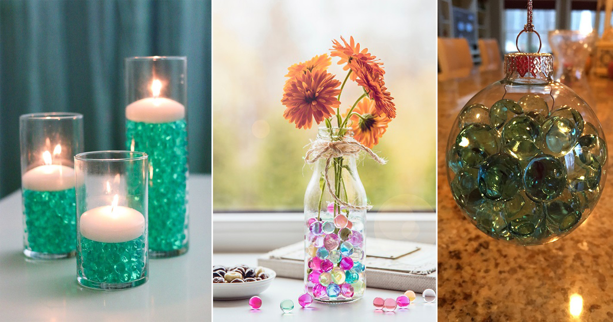 7 Water Beads Decoration Ideas ⋆ Bright Stuffs