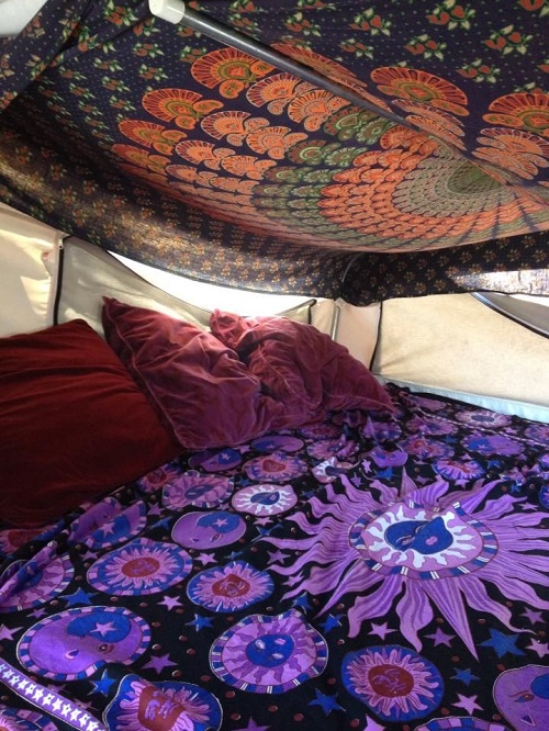 Camping Tent Decorating Ideas 10