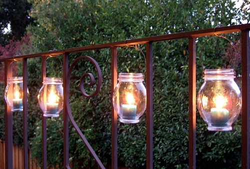 Outdoor Lantern Decor Ideas 17