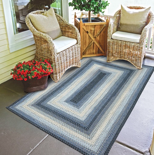 Front Porch Rug Ideas 3