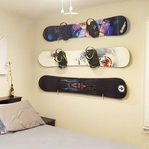 Snowboard Storage 1