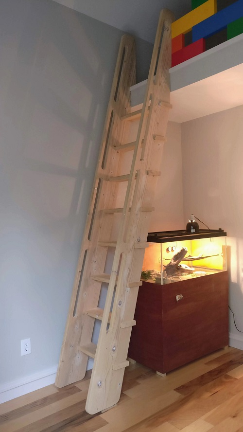Wooden Ladder Ideas