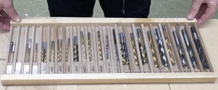 10 Hole Storage Box 10-Hole Manicure Drill Bits Storage Box - Anti-Dust Nail Tool Organizer Case Manicure Tool Organizer