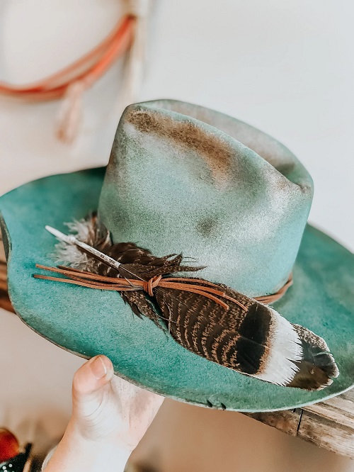Cowboy Hat Decorating 7