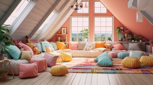 Attic Decorating Ideas 8