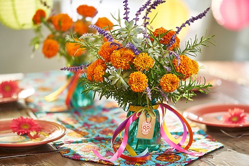 Marigold Arrangements 1