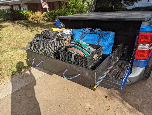 Truck Bed Storage 7