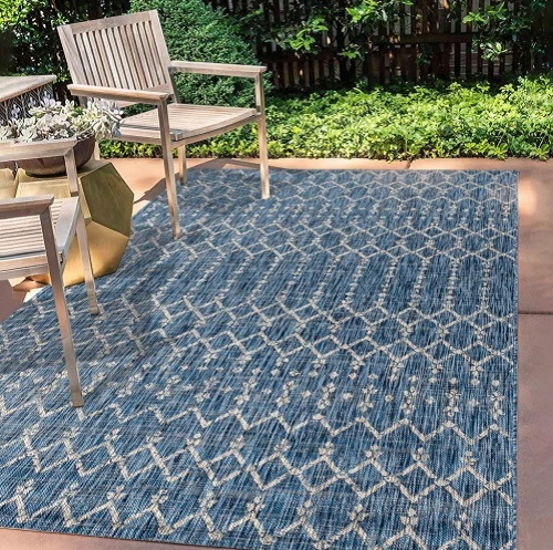 Front Porch Rug Ideas 9