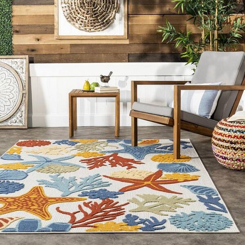 Front Porch Rug Ideas 5