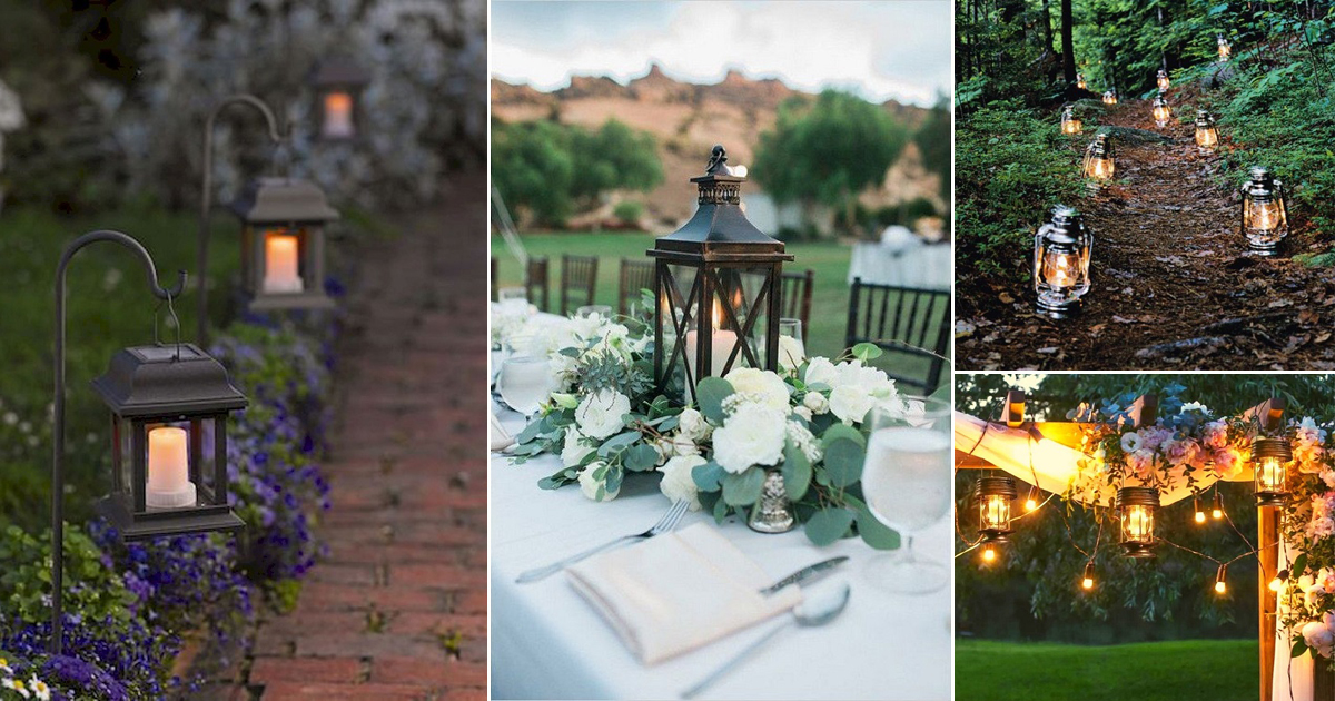 11 Awesome Outdoor Lantern Decor Ideas ⋆ Bright Stuffs