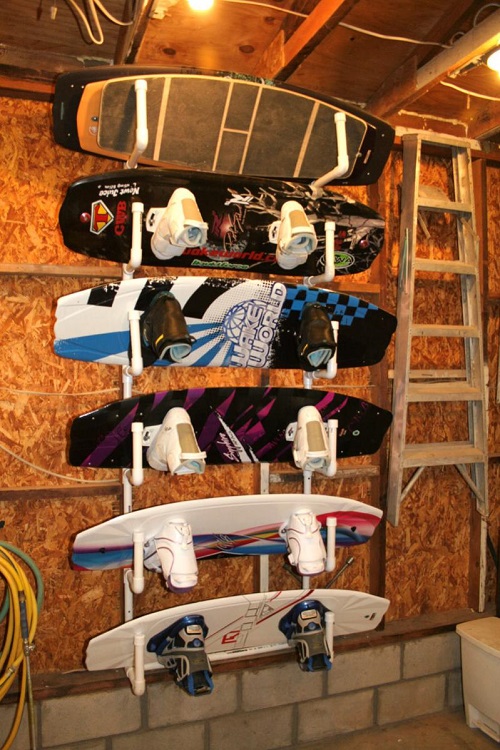 Snowboard Storage 3