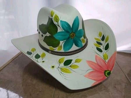 Decorating A Cowboy Hatnull