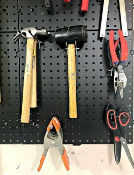 9 Clever Hammer Storage Ideas ⋆ Bright Stuffs