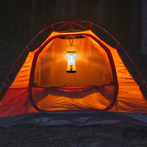 Camping Tent Decorating Ideas 5