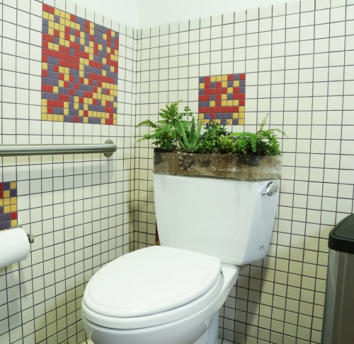 Toilet Tank Decoration Ideas 1