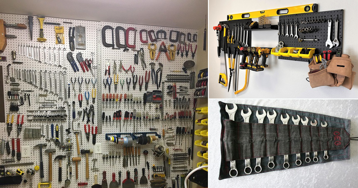 12 Best Wrench Storage Ideas ⋆ Bright Stuffs