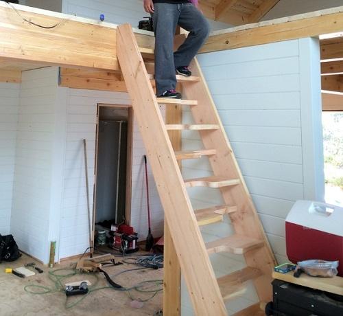 Easy Loft Ladder