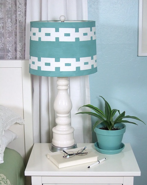 Painted Lampshade 5