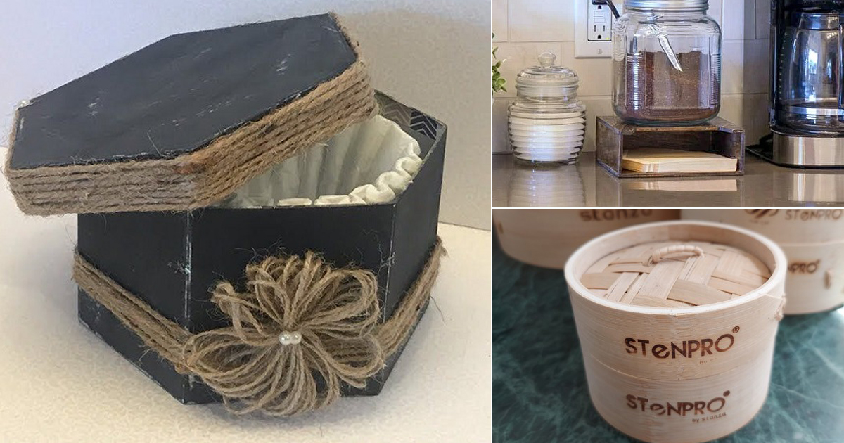 10 Clever Coffee Filter Storage Ideas ⋆ Bright Stuffs