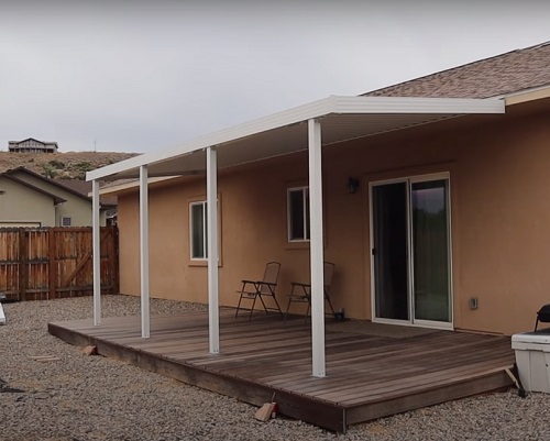 Aluminum Patio Cover 2