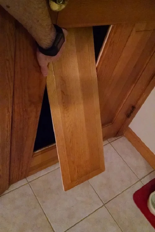 Hidden Dog Door Ideas 1