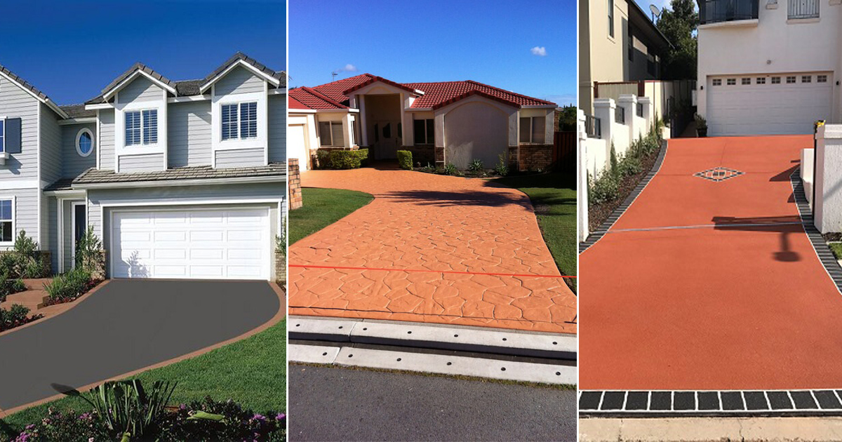 9 Best Driveway Paint Ideas Painted Driveway Ideas ⋆ Bright Stuffs