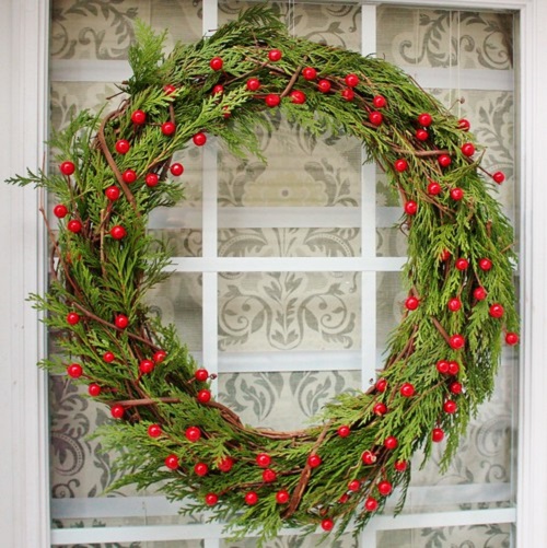 Grapevine Christmas Wreath 7