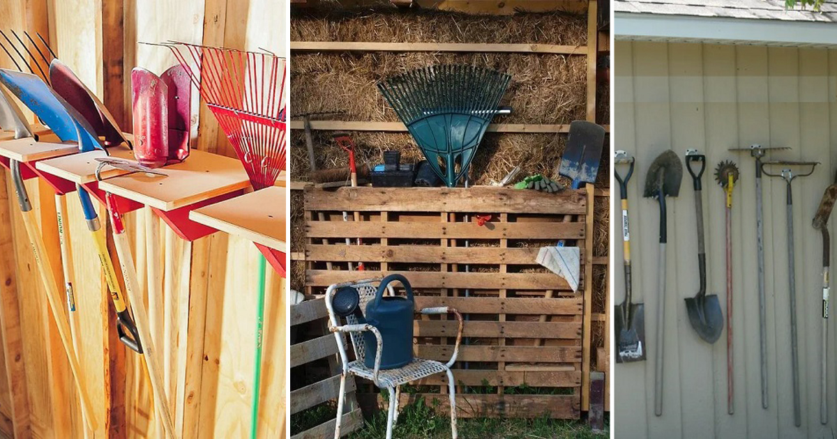 Snow Shovel Storage Ideas at Staci Clarke blog