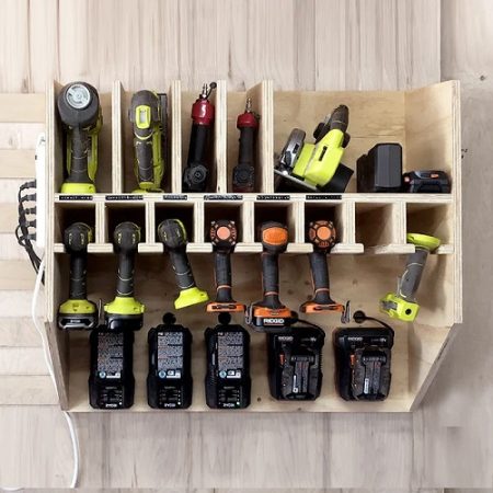 9 Best Drill Storage Ideas ⋆ Bright Stuffs