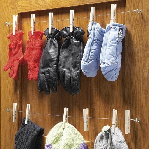 Glove Storage Ideas 5