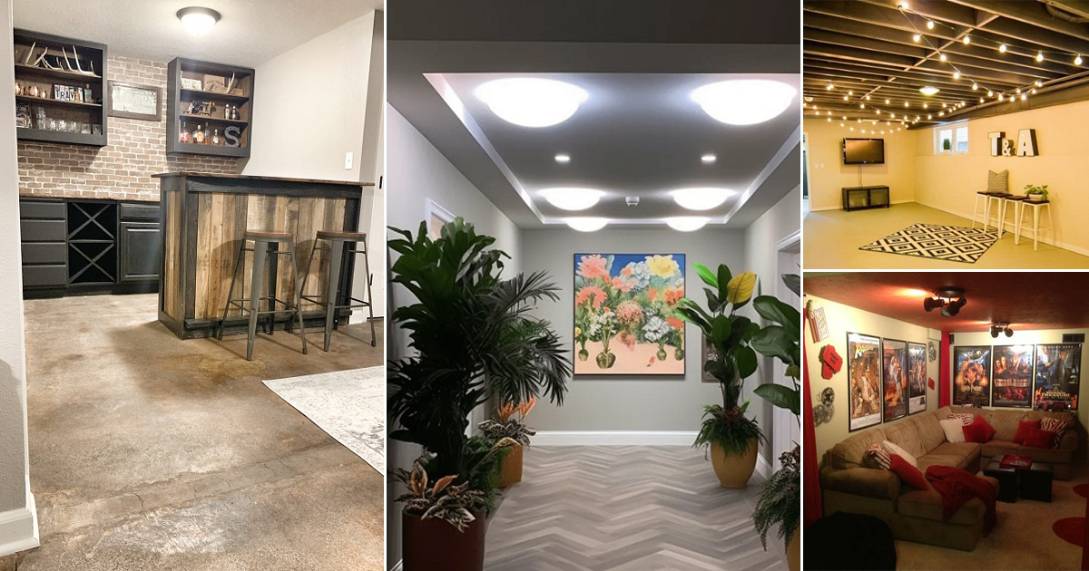 11 Amazing Basement Decorating Ideas on a Budget ⋆ Bright Stuffs