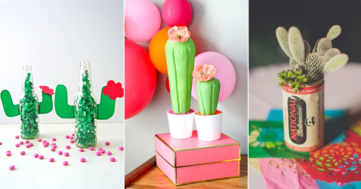7 Amazing Cactus Centerpiece Ideas ⋆ Bright Stuffs