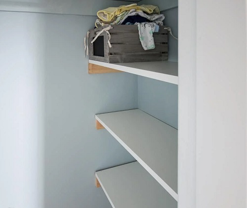 DIY Closet Shelves Ideas 4