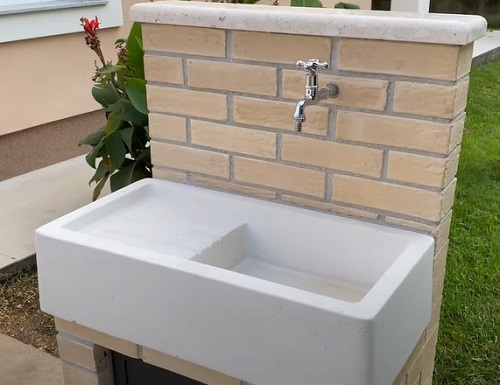 Garden Outdoor Sink