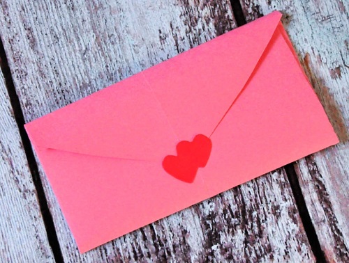 thumbnail image 2 of 20 Love Heart Postcards & Notecards Set With Decorated Envelopes – Handmade, Artist Designed, UK 2 of 6