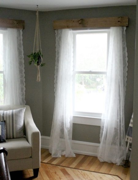 10 DIY Window Valance Ideas ⋆ Bright Stuffs