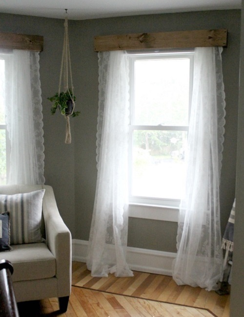 DIY Window Valance Ideas 1