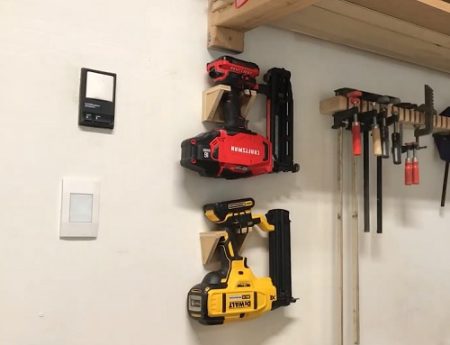10 Clever Nail Gun Storage Ideas ⋆ Bright Stuffs