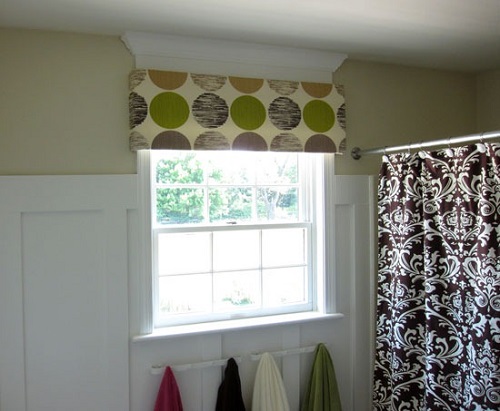 DIY Window Valance Ideas 4