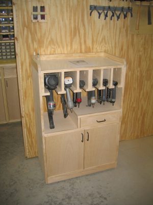 10 Clever Nail Gun Storage Ideas ⋆ Bright Stuffs