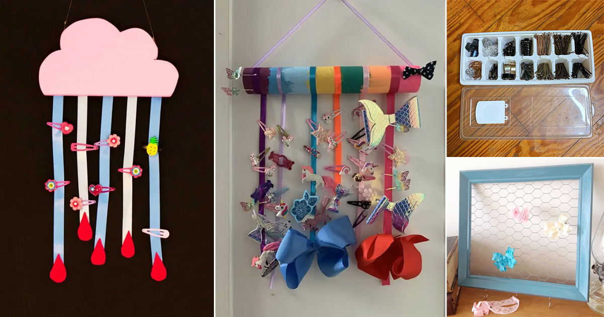 10 Best Hair Clip Storage Ideas ⋆ Bright Stuffs