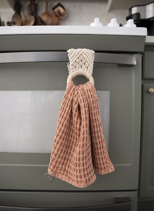 Kitchen Towel Hanger Ideas 5