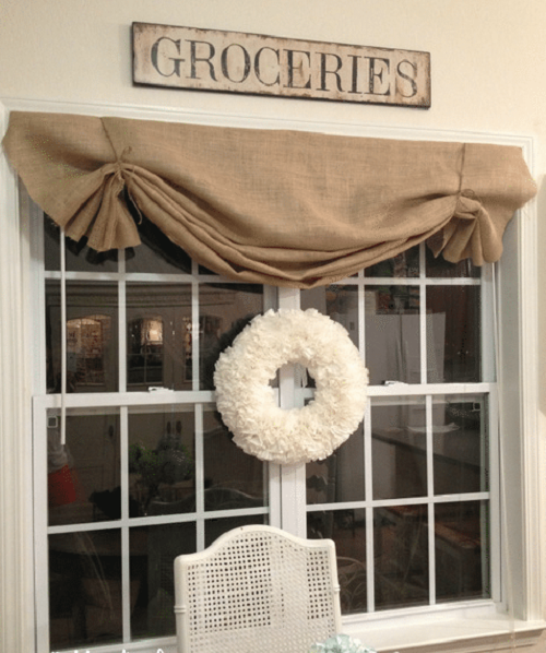 DIY Window Valance Ideas 5