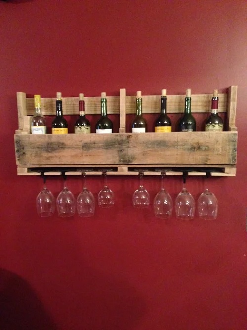 DIY Wine Glass Holder Ideas 4