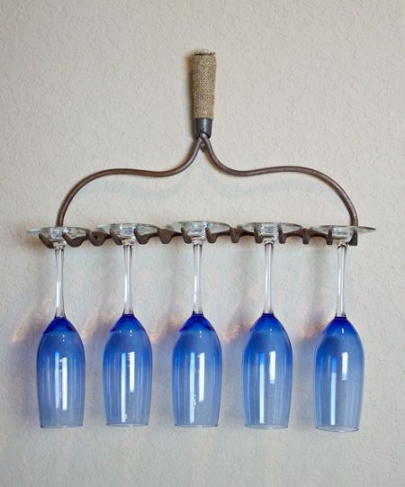 Top 10 DIY Wine Glass Holder Ideas ⋆ Bright Stuffs