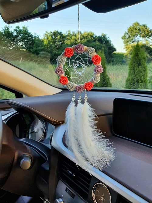 Jeep Rearview Mirror Charms Decoration Ideas