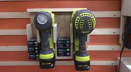 10 Clever Nail Gun Storage Ideas ⋆ Bright Stuffs