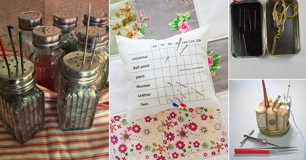 10 Sewing Needle Storage Ideas ⋆ Bright Stuffs